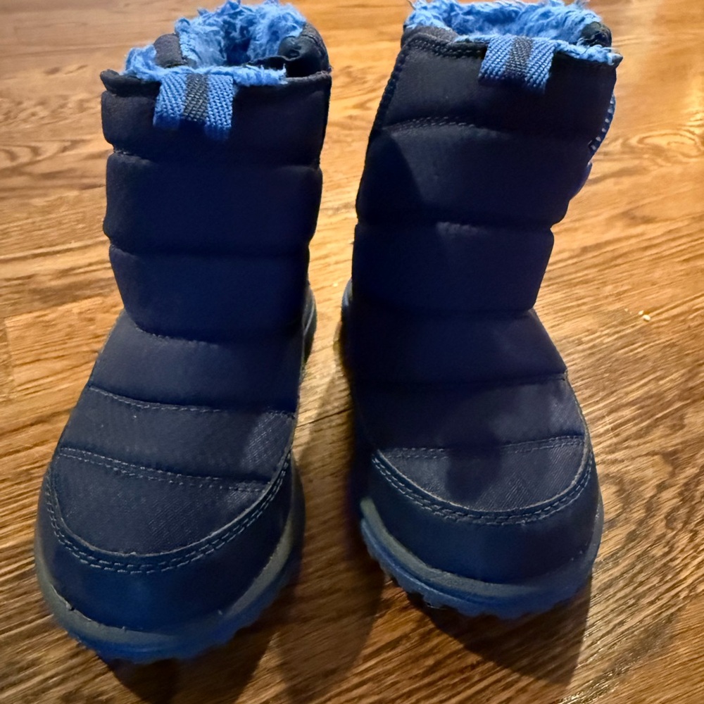 L.L.Bean Toddler Blue Winter Boots